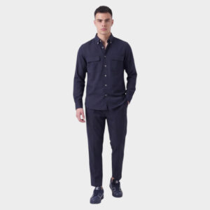 Πουκάμισο Comfort Fit Μπλε