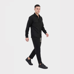 Πουκάμισο Comfort Fit Μαύρο