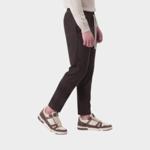 Παντελόνι Cacao Με Μεση Jogger Carrot fit