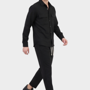 Πουκάμισο Comfort Fit Μαύρο