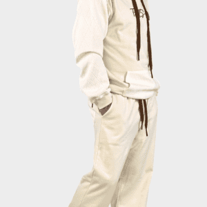Takeshy Kurosawa Pantalone Palazzo Gold Edition Cream