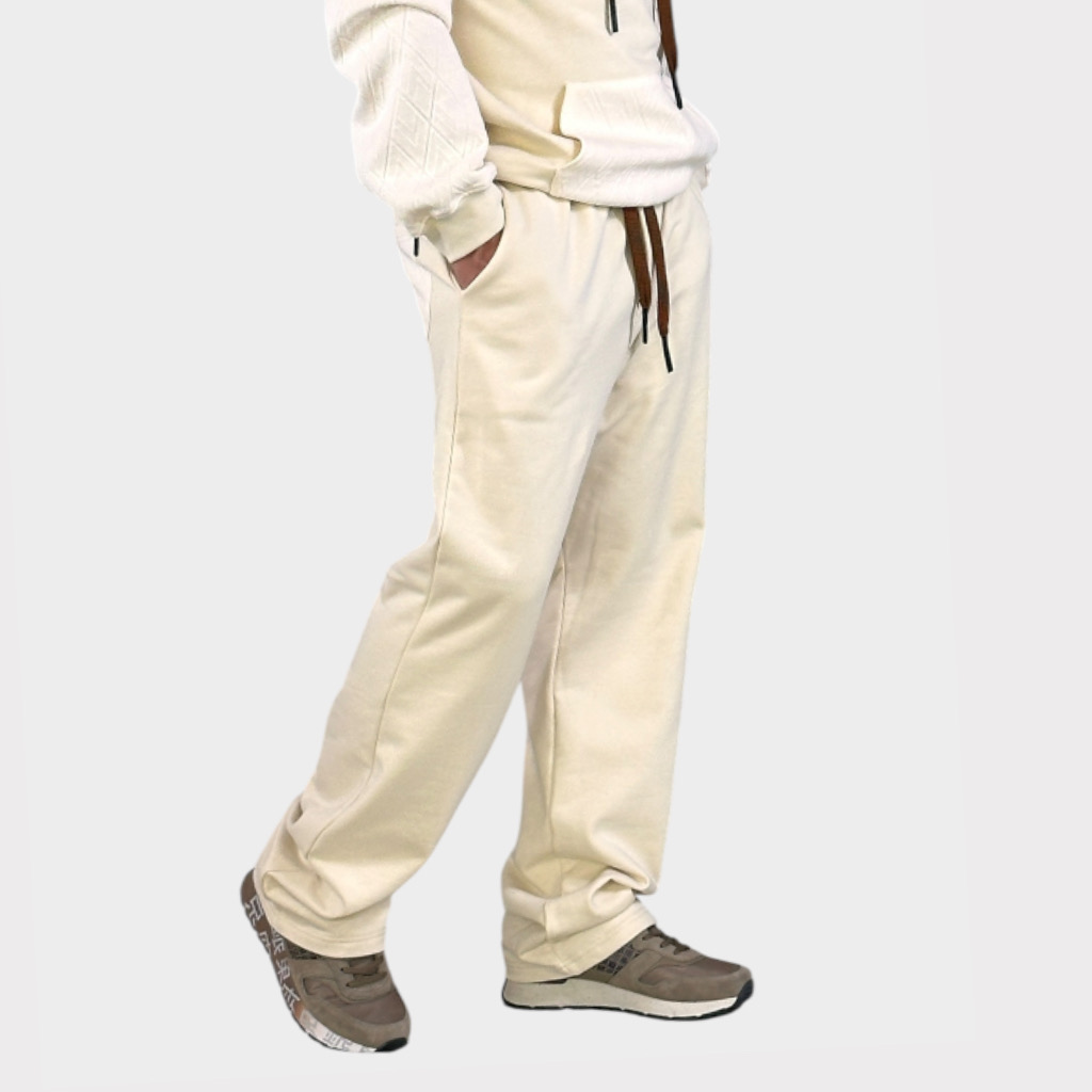 IMG 3184 Takeshy Kurosawa Pantalone Palazzo Gold Edition Cream