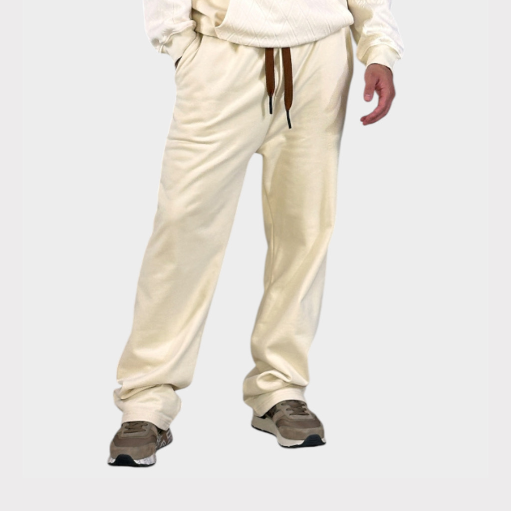 IMG 3188 Takeshy Kurosawa Pantalone Palazzo Gold Edition Cream