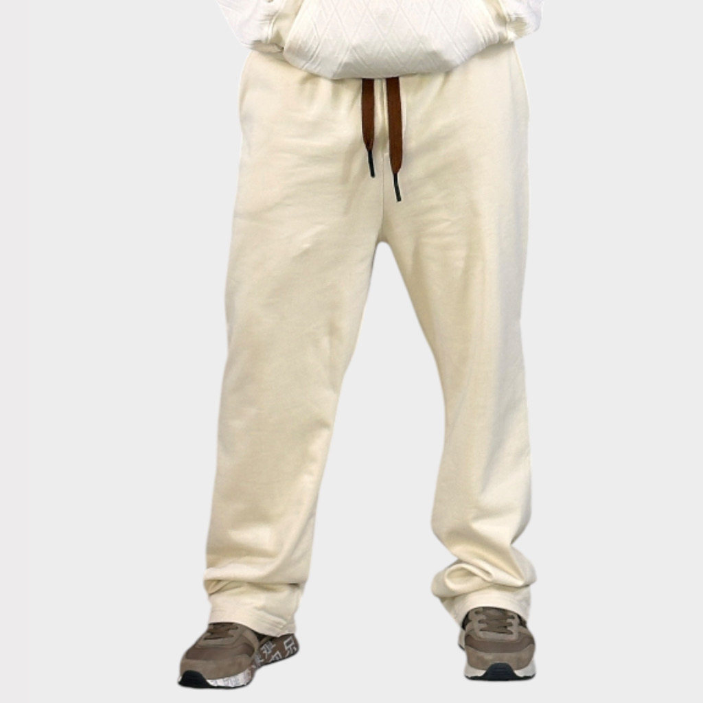 IMG 3191 Takeshy Kurosawa Pantalone Palazzo Gold Edition Cream