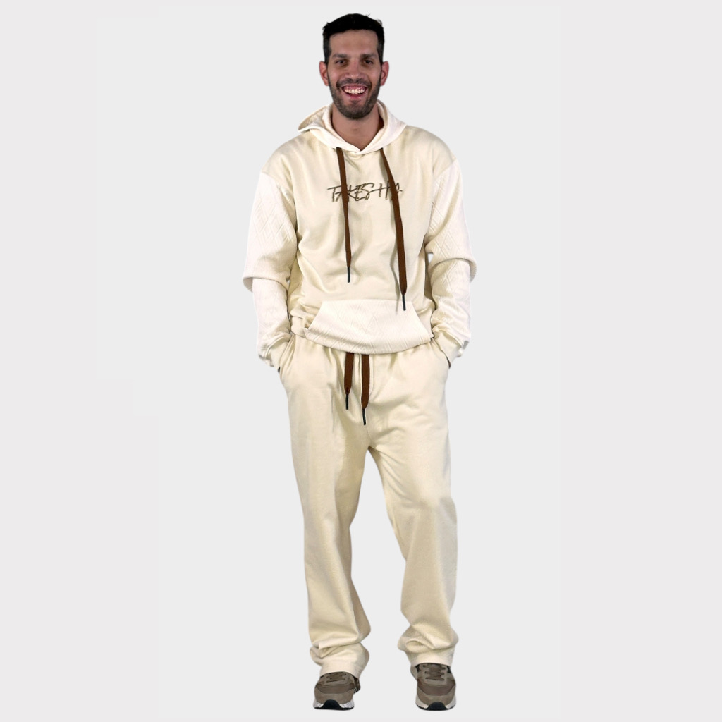 IMG 3194 Takeshy Kurosawa Pantalone Palazzo Gold Edition Cream