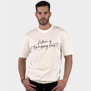 Takeshy Kurosawa T-Shirt Monkey Off White