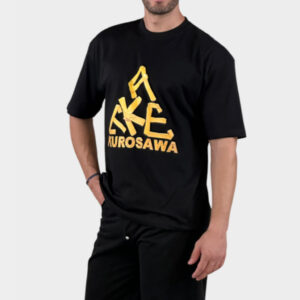 Takeshy Kurosawa T-Shirt Triangle Nero