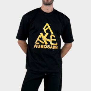 Takeshy Kurosawa T-Shirt Triangle Nero