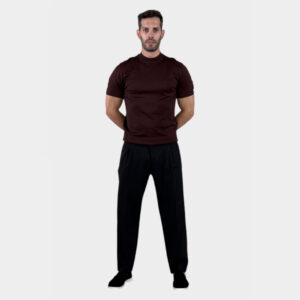 Takeshy Kurosawa Pantalone 1 Pence Nero