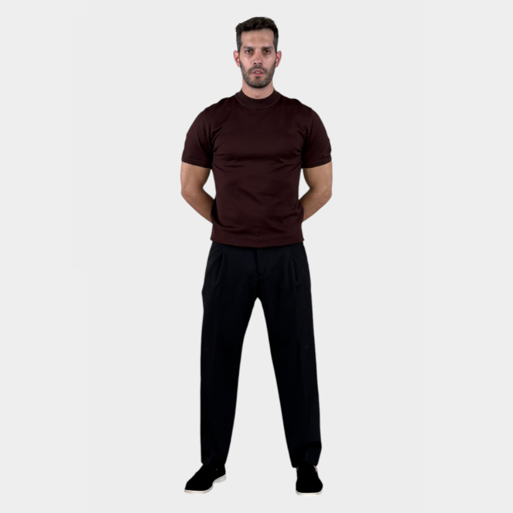 IMG 3326 Takeshy Kurosawa Pantalone 1 Pence Nero