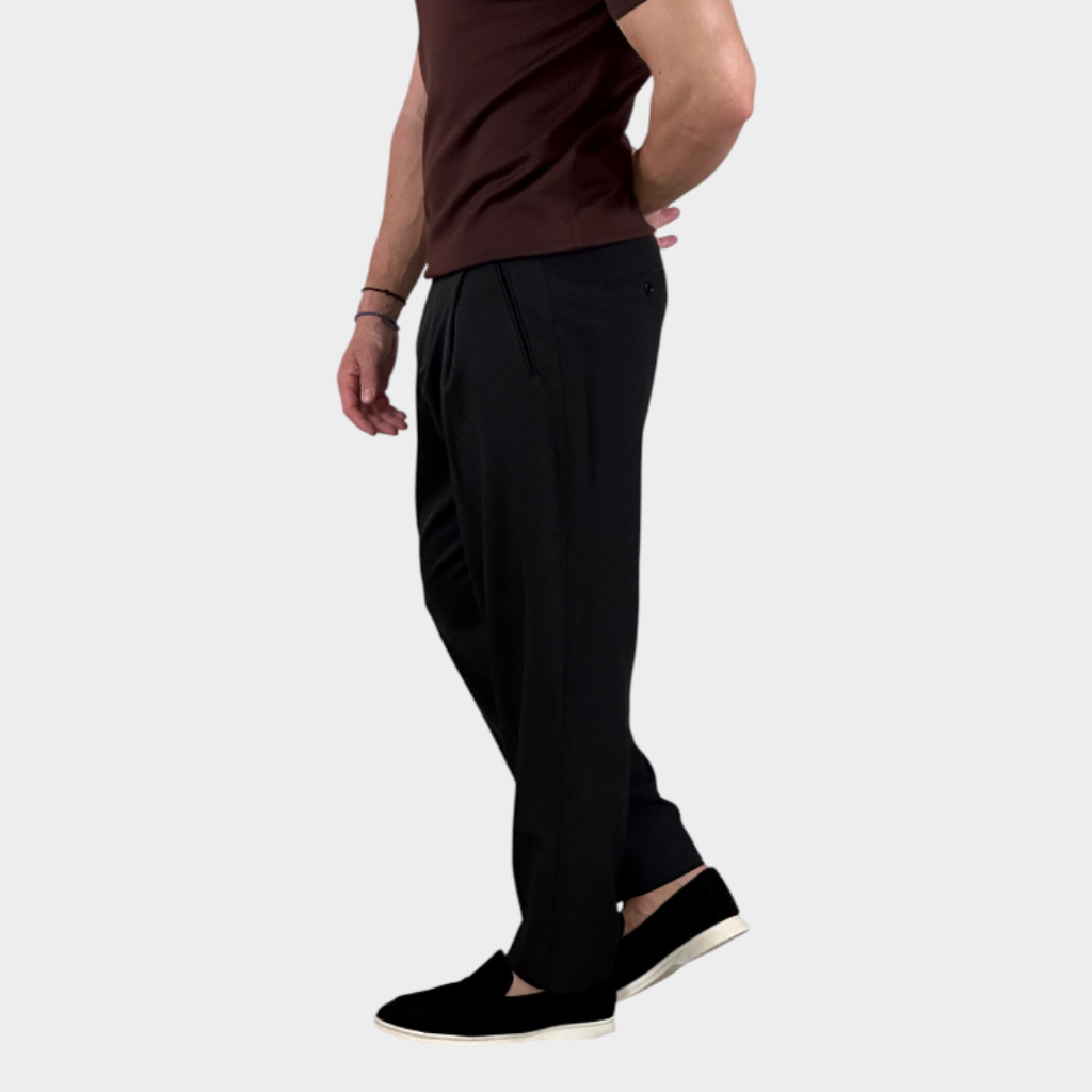 IMG 3327 Takeshy Kurosawa Pantalone 1 Pence Nero