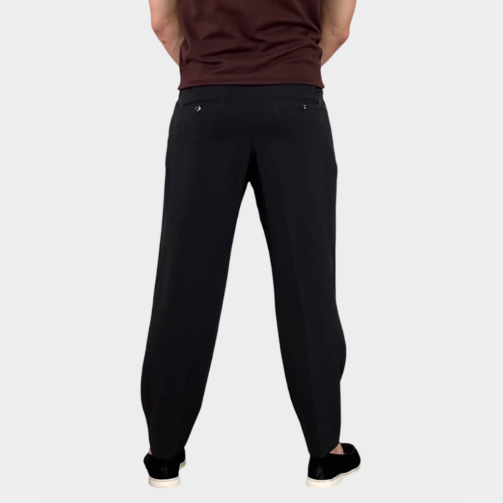 IMG 3328 Takeshy Kurosawa Pantalone 1 Pence Nero
