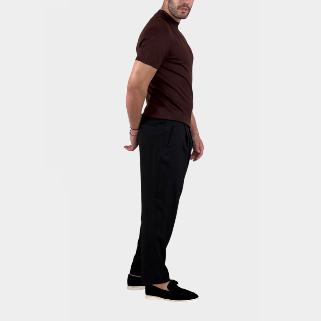 IMG 3329 Takeshy Kurosawa Pantalone 1 Pence Nero