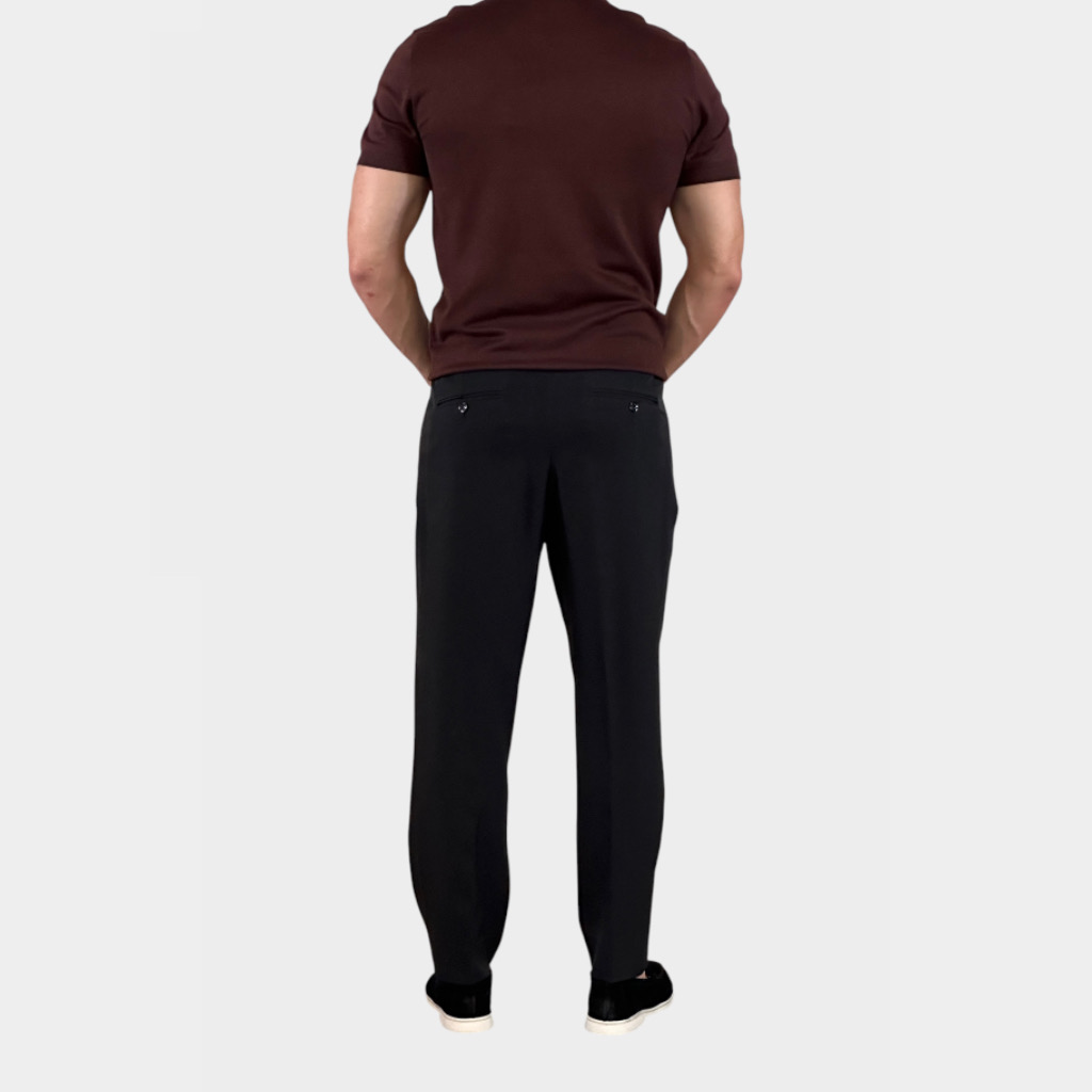 IMG 3330 Takeshy Kurosawa Pantalone 1 Pence Nero