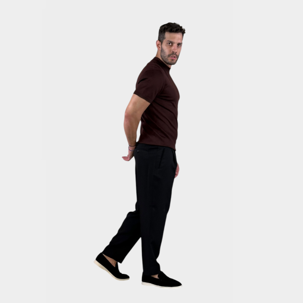 IMG 3331 Takeshy Kurosawa Pantalone 1 Pence Nero