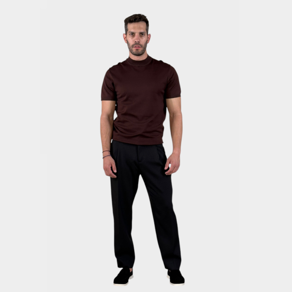 IMG 3332 Takeshy Kurosawa Pantalone 1 Pence Nero