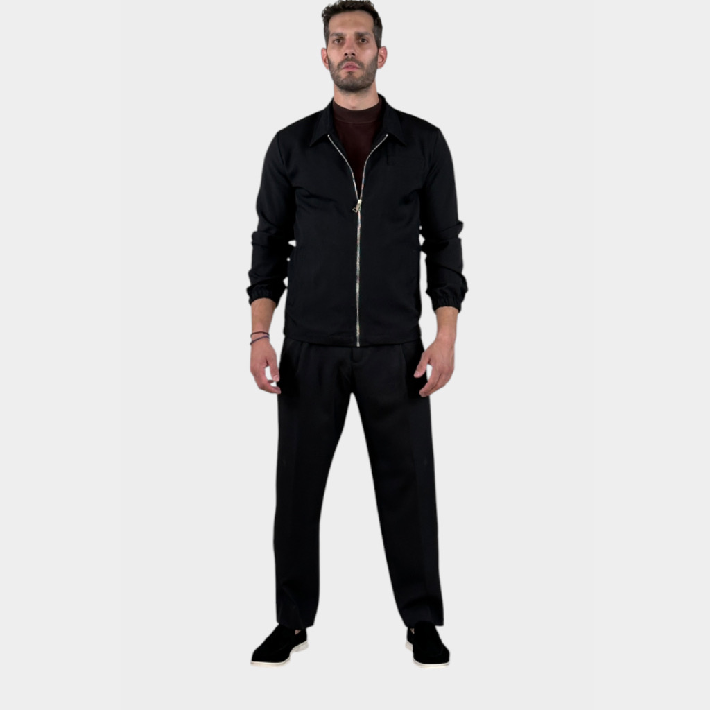 IMG 3333 Takeshy Kurosawa Pantalone 1 Pence Nero