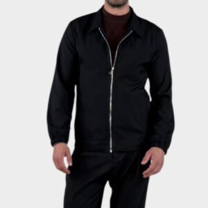 Takeshy Kurosawa Camicione Con Zip Nero