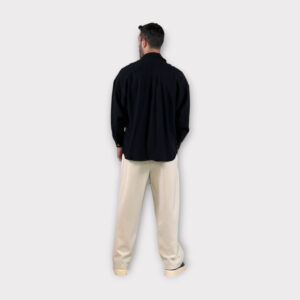 Πουκάμισο Μαύρο Oversize