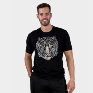Karl T-shirt Con Cristalli Blue
