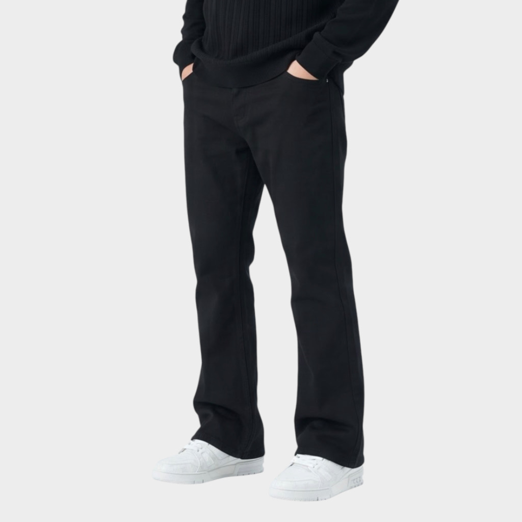 IMG 3703 Jean Straigth Fit Black