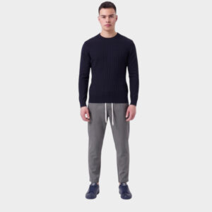 Παντελόνι Grizio Με Μεση Jogger Carrot fit