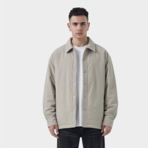 Μπουφάν Regular Fit Beige