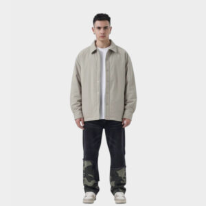 Μπουφάν Regular Fit Beige