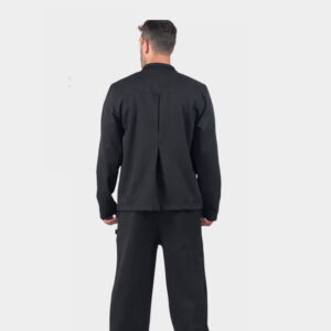 Pantalone Palazzo Pinces Baciata Nero