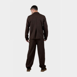 Pantalone Palazzo Pinces Baciata Nero