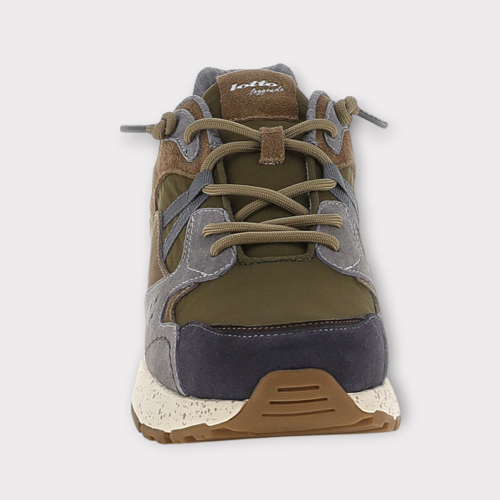 IMG 4762 Lotto Leggenda Tokyo Shinjuku Dark Olive / Sepia Brown