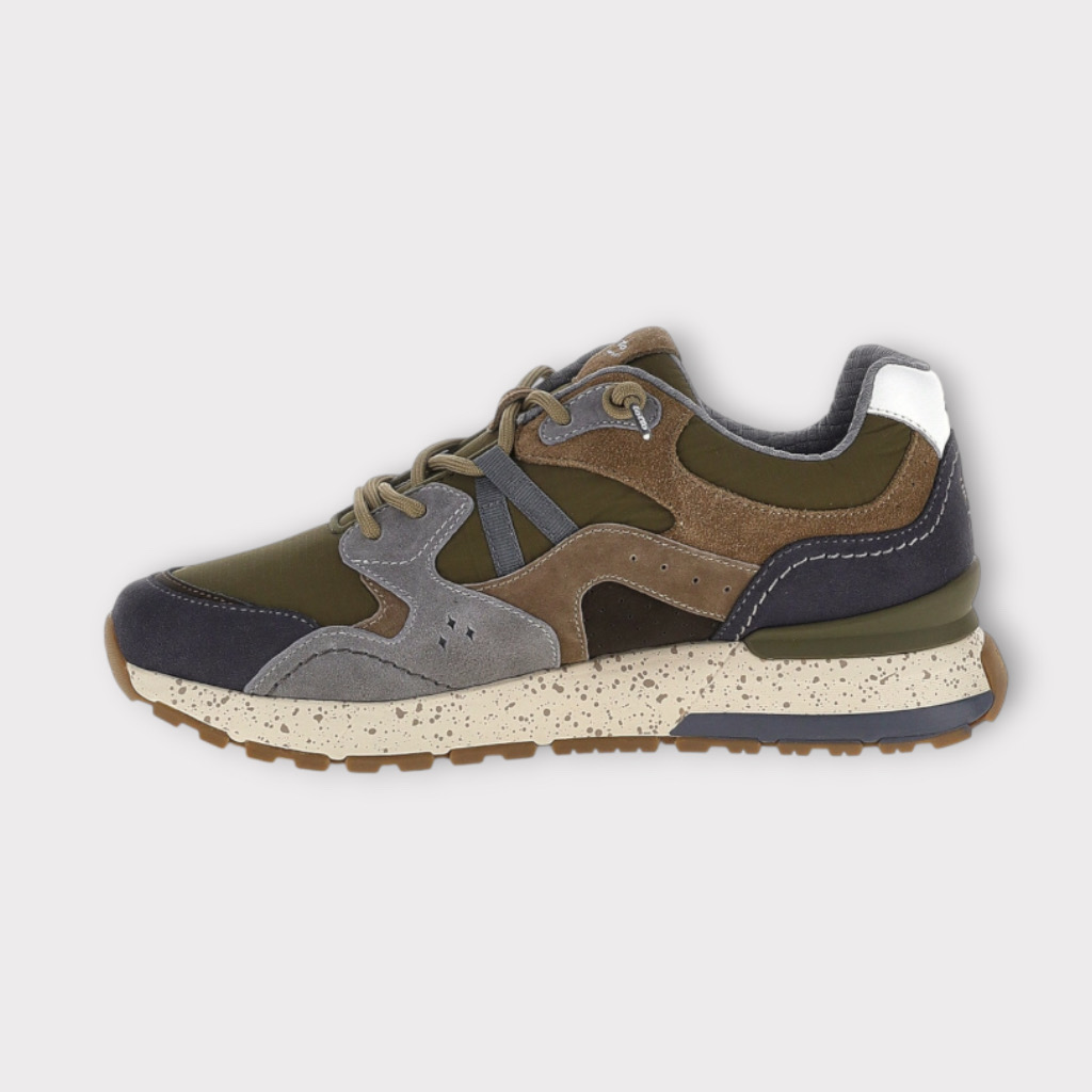 IMG 4763 Lotto Leggenda Tokyo Shinjuku Dark Olive / Sepia Brown