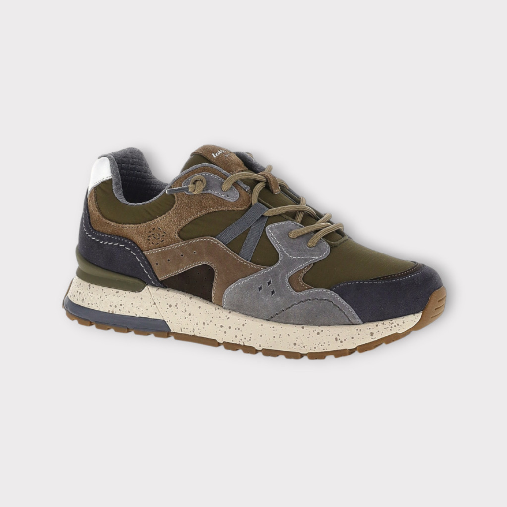 IMG 4764 Lotto Leggenda Tokyo Shinjuku Dark Olive / Sepia Brown