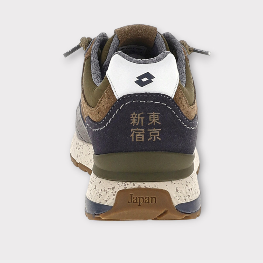 IMG 4765 Lotto Leggenda Tokyo Shinjuku Dark Olive / Sepia Brown