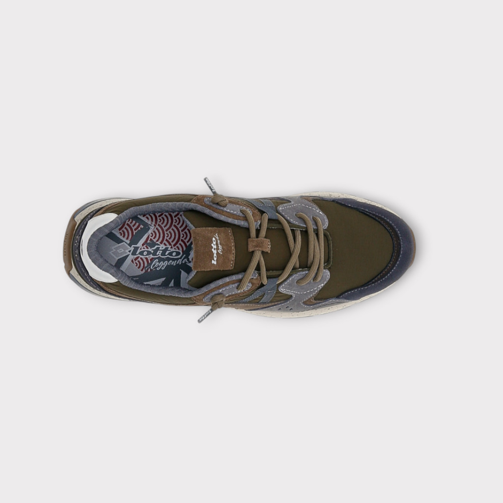 IMG 4766 Lotto Leggenda Tokyo Shinjuku Dark Olive / Sepia Brown