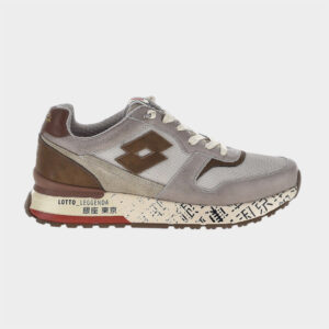 Lotto Leggenda Tokyo Ginza Warm Grey / Mustang Brown
