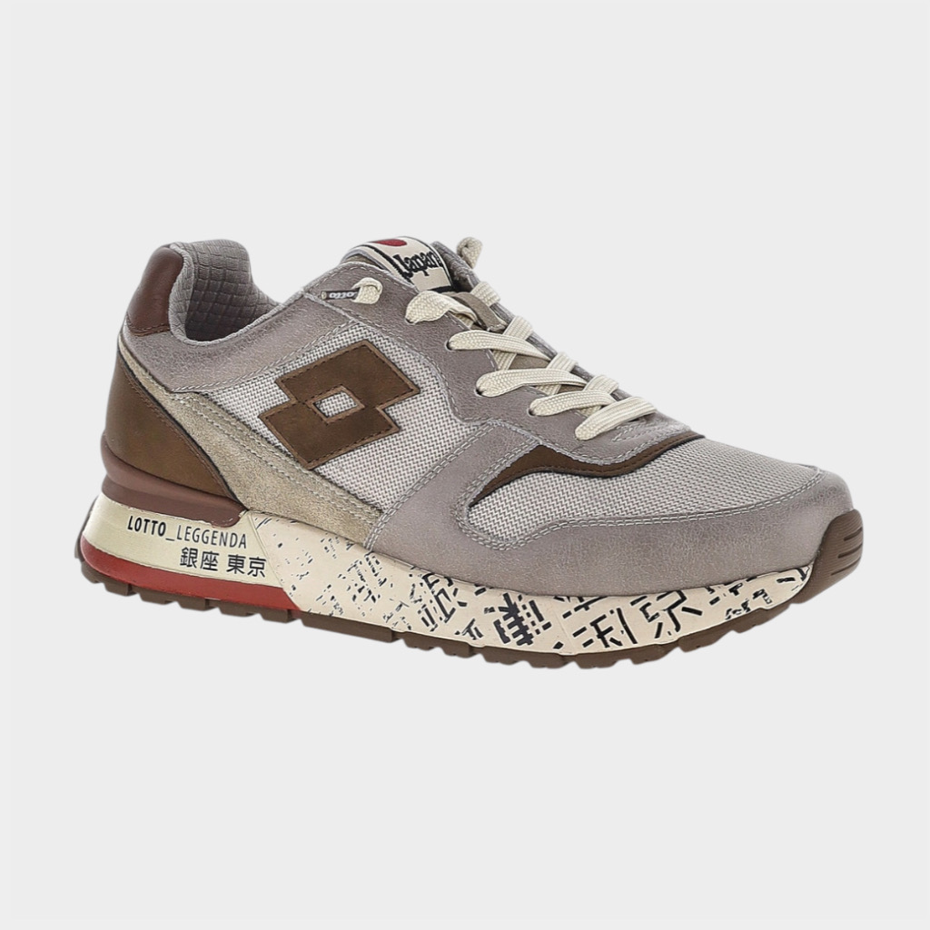 IMG 4805 Lotto Leggenda Tokyo Ginza Warm Grey / Mustang Brown