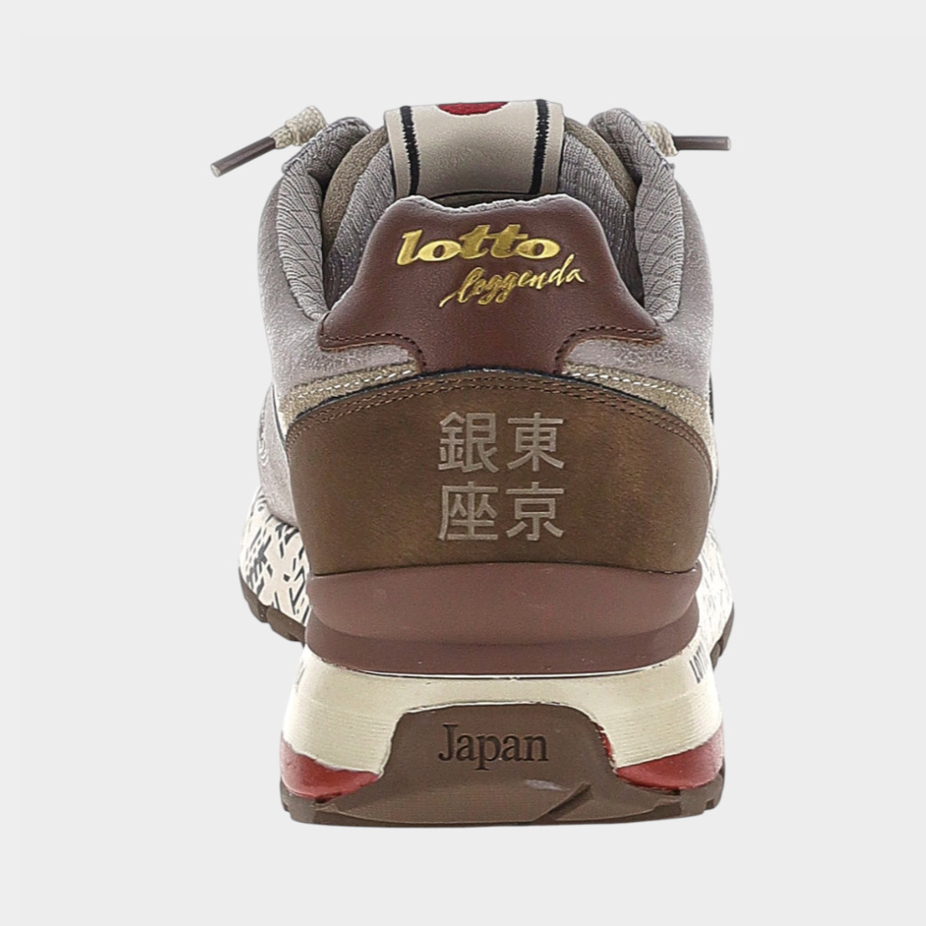 IMG 4806 Lotto Leggenda Tokyo Ginza Warm Grey / Mustang Brown