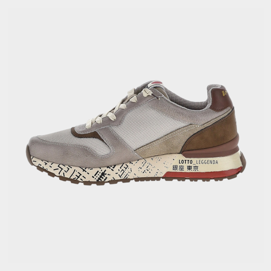 IMG 4808 Lotto Leggenda Tokyo Ginza Warm Grey / Mustang Brown