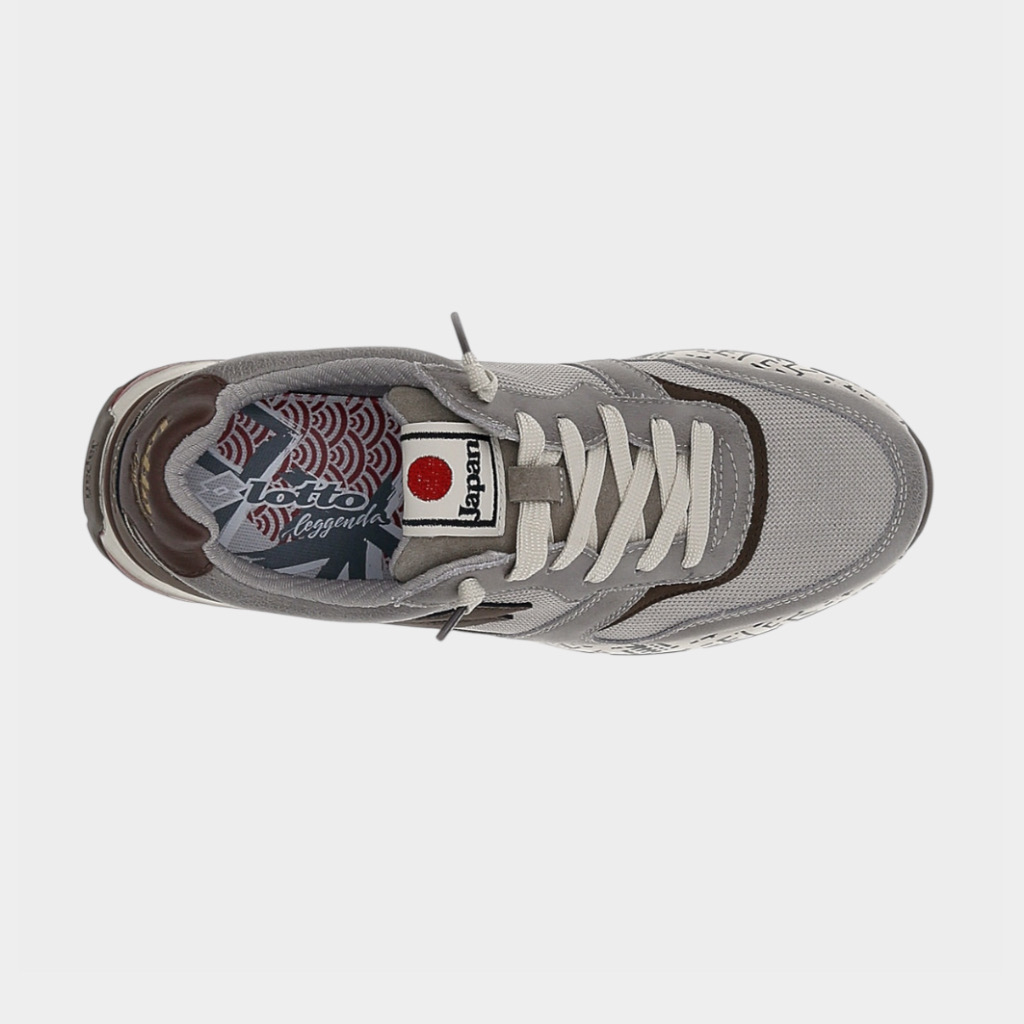 IMG 4809 Lotto Leggenda Tokyo Ginza Warm Grey / Mustang Brown
