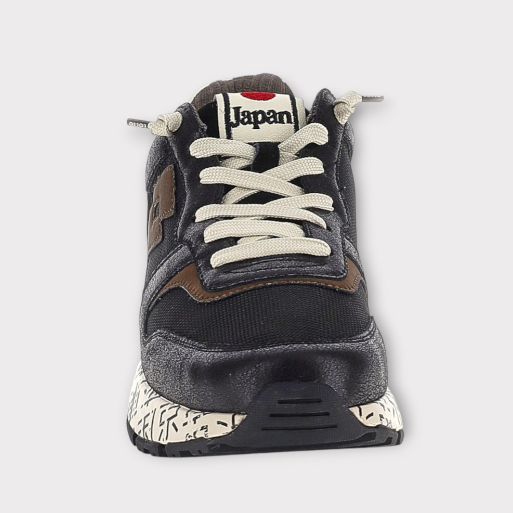 IMG 4820 Lotto Leggenda Tokyo Ginza All Black / Dark Earth