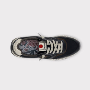 Lotto Leggenda Tokyo Ginza All Black / Dark Earth