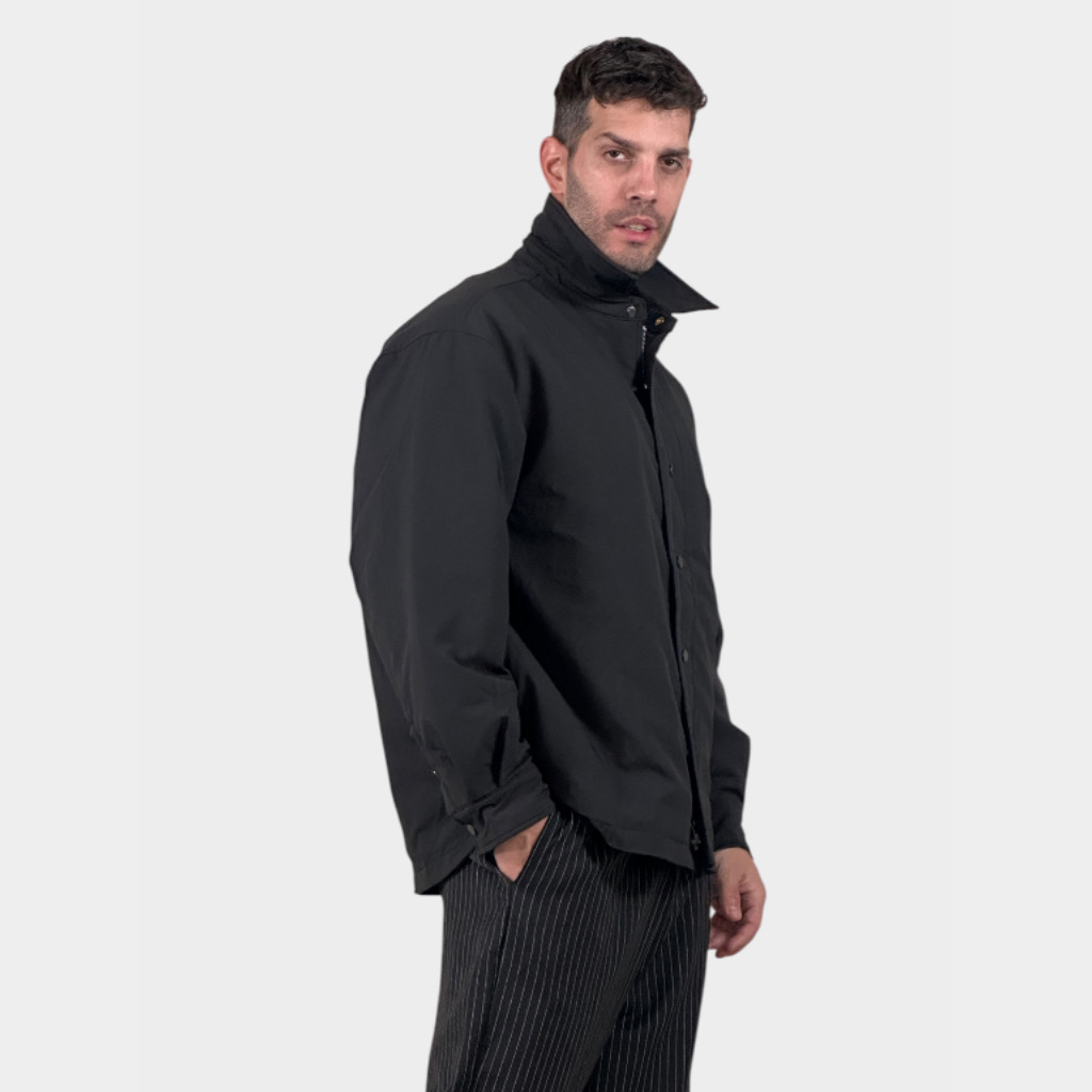 IMG 4835 Μπουφάν Regular Fit Black