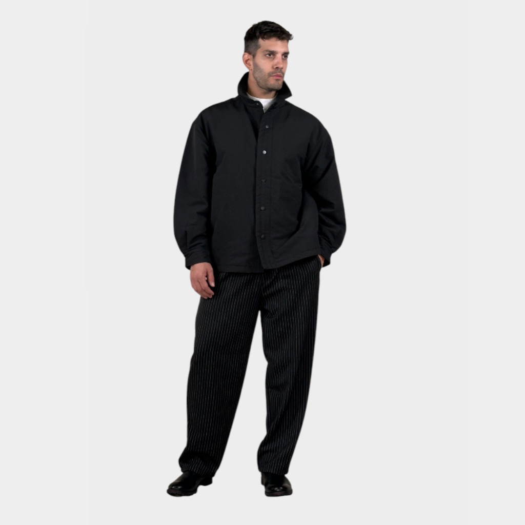 IMG 4836 Μπουφάν Regular Fit Black