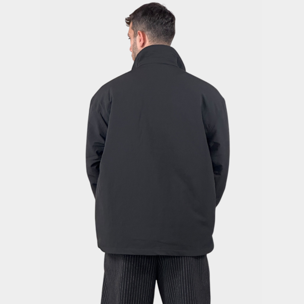 IMG 4837 Μπουφάν Regular Fit Black