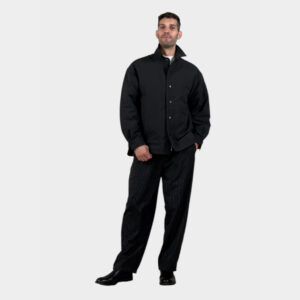 Μπουφάν Regular Fit Black