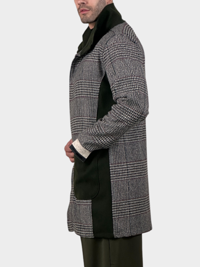 IMG 4935 Takeshy Kurosawa Long Jacket Ceck