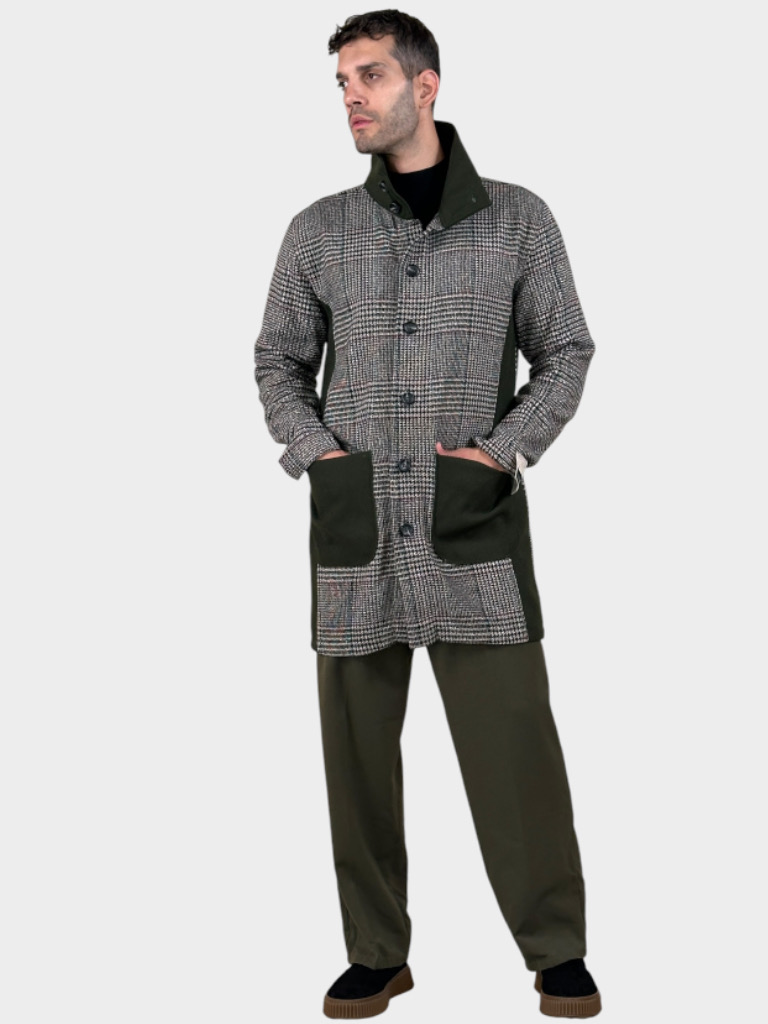 IMG 4938 Takeshy Kurosawa Long Jacket Ceck