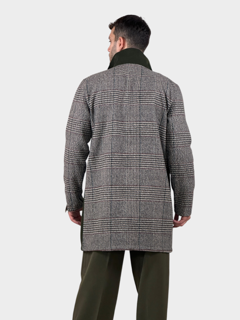 IMG 4939 Takeshy Kurosawa Long Jacket Ceck