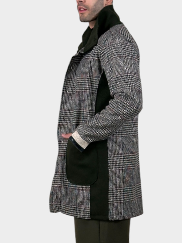 IMG 4941 Takeshy Kurosawa Long Jacket Ceck